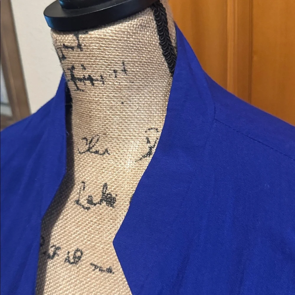 🆕 Esley Unconstructed Blazer fully lined Rayon/Polyester - Picture 4 of 10